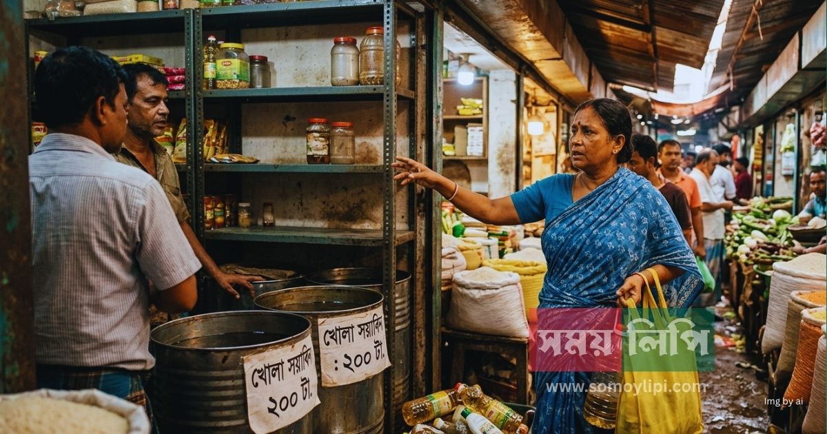 somoylipi.com post banner সয়াবিন ও পাম তেলের দাম বেড়েছে