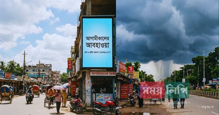 somoylipi.com website banner আগামীকালের আবহাওয়া