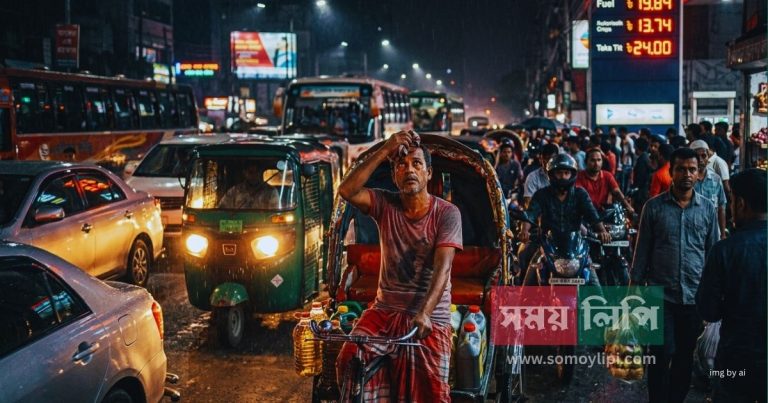 somoylipi.com website banner ইরান যুদ্ধের ধাক্কায় বাংলাদেশে মূল্যস্ফীতি